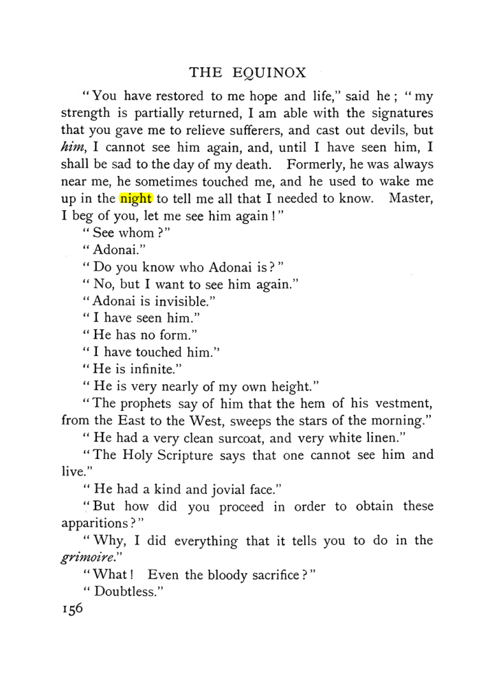 Original scan of The Equinox (Volume I, Number X), PDF page 454