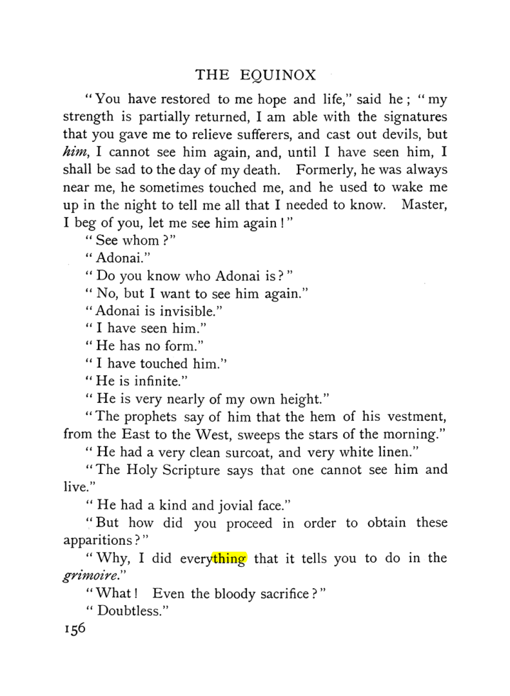 Original scan of The Equinox (Volume I, Number X), PDF page 454