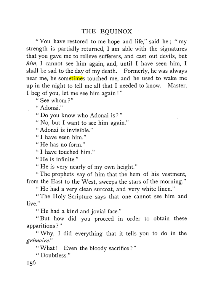 Original scan of The Equinox (Volume I, Number X), PDF page 454