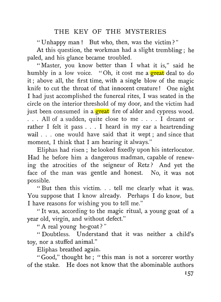 Original scan of The Equinox (Volume I, Number X), PDF page 455