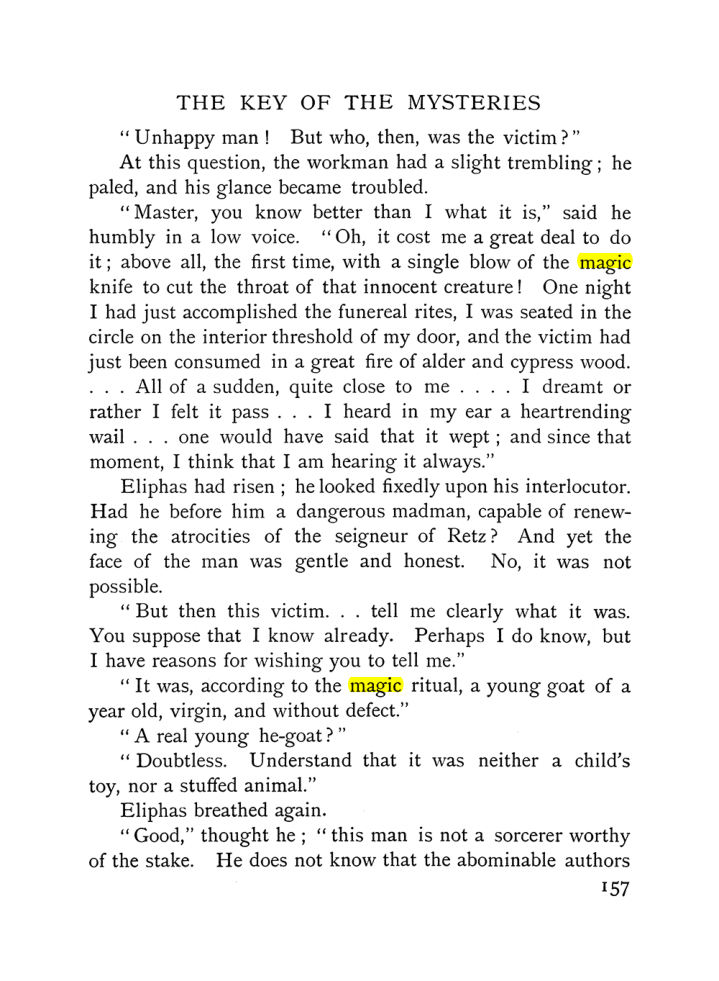 Original scan of The Equinox (Volume I, Number X), PDF page 455