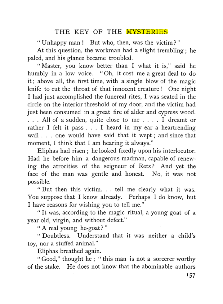 Original scan of The Equinox (Volume I, Number X), PDF page 455