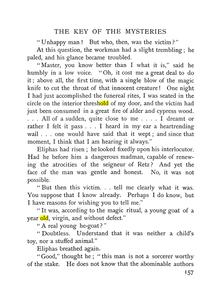 Original scan of The Equinox (Volume I, Number X), PDF page 455