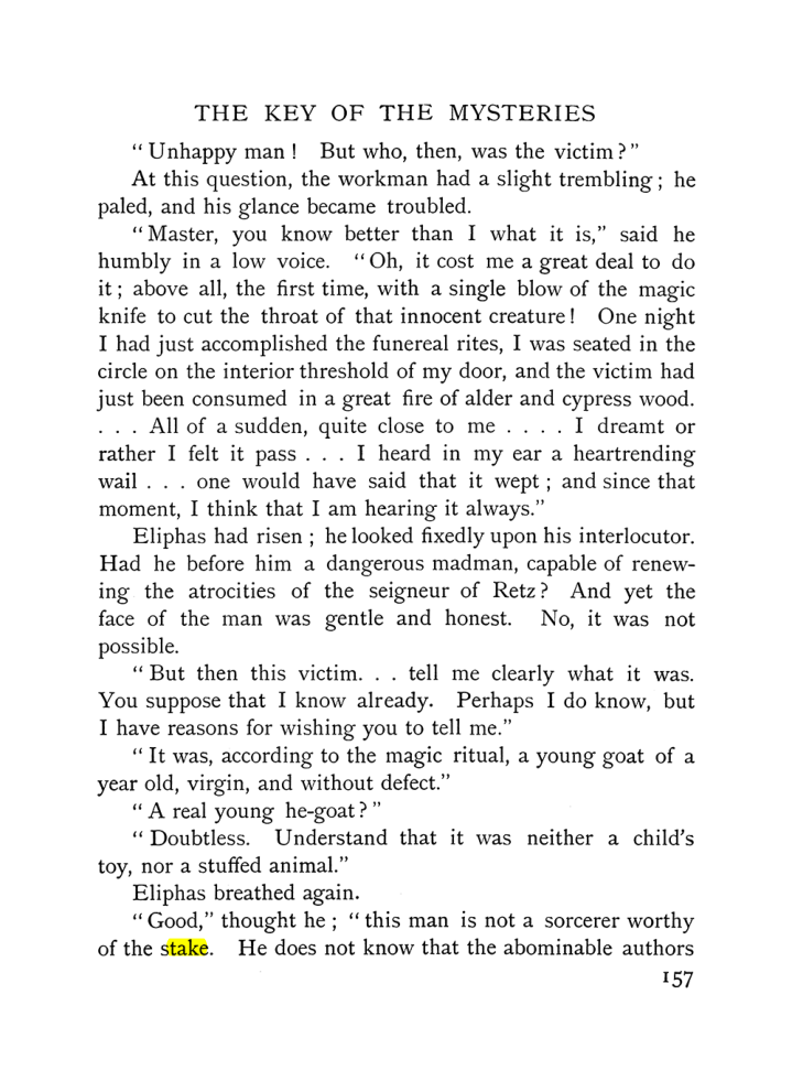 Original scan of The Equinox (Volume I, Number X), PDF page 455