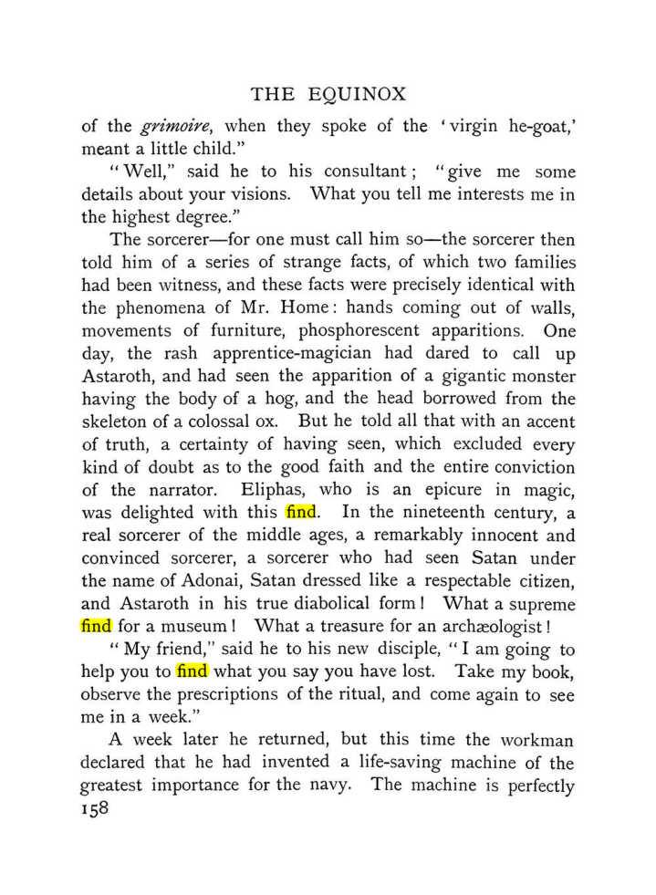 Original scan of The Equinox (Volume I, Number X), PDF page 456
