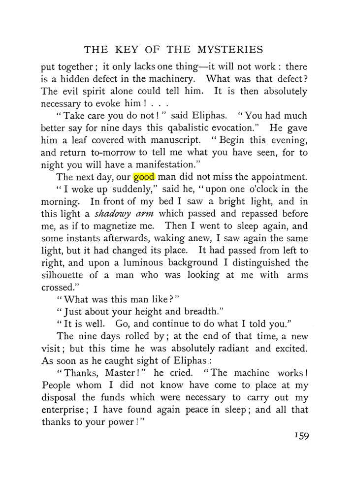 Original scan of The Equinox (Volume I, Number X), PDF page 457