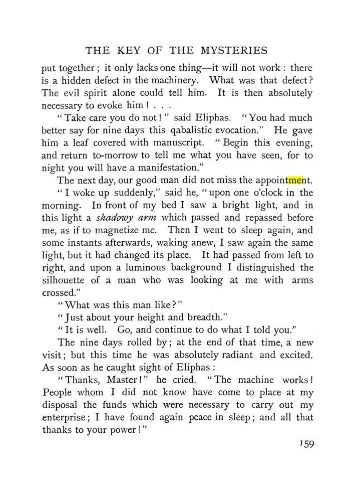 Original scan of The Equinox (Volume I, Number X), PDF page 457