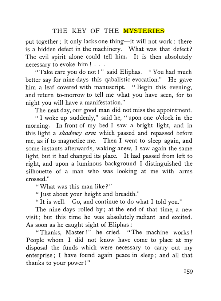 Original scan of The Equinox (Volume I, Number X), PDF page 457