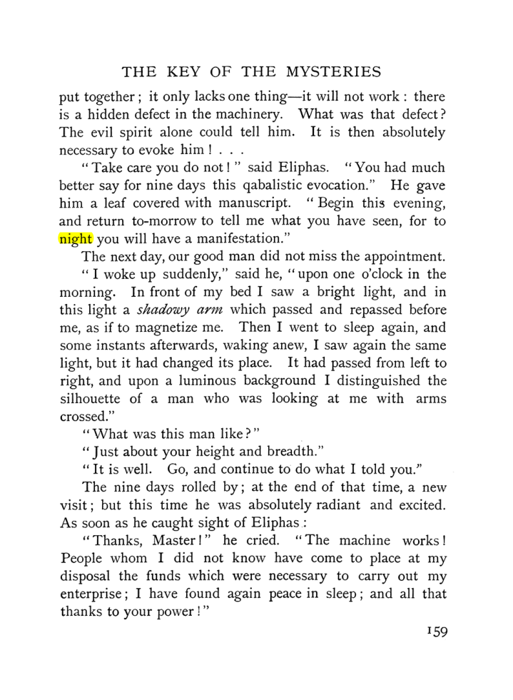 Original scan of The Equinox (Volume I, Number X), PDF page 457