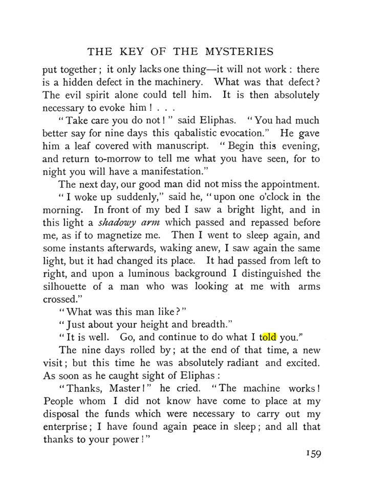 Original scan of The Equinox (Volume I, Number X), PDF page 457