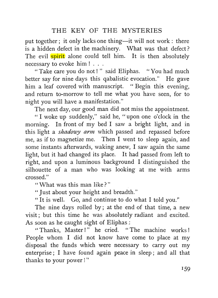 Original scan of The Equinox (Volume I, Number X), PDF page 457
