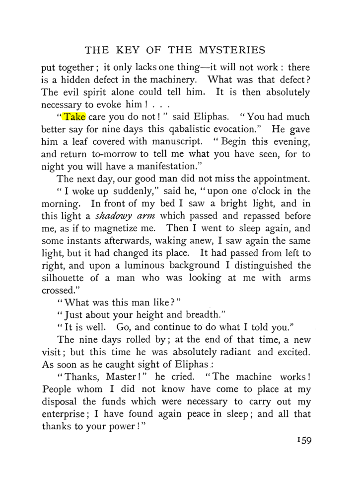 Original scan of The Equinox (Volume I, Number X), PDF page 457