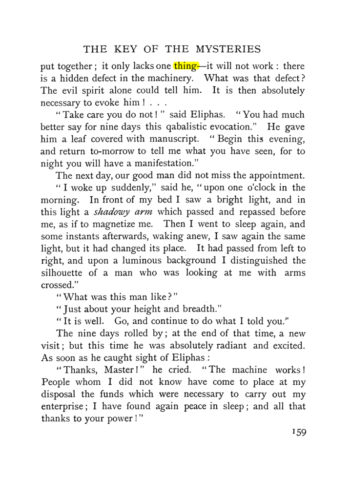 Original scan of The Equinox (Volume I, Number X), PDF page 457