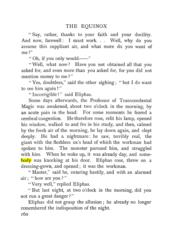 Original scan of The Equinox (Volume I, Number X), PDF page 458