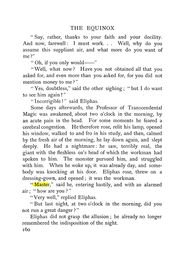 Original scan of The Equinox (Volume I, Number X), PDF page 458