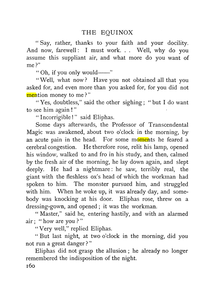 Original scan of The Equinox (Volume I, Number X), PDF page 458