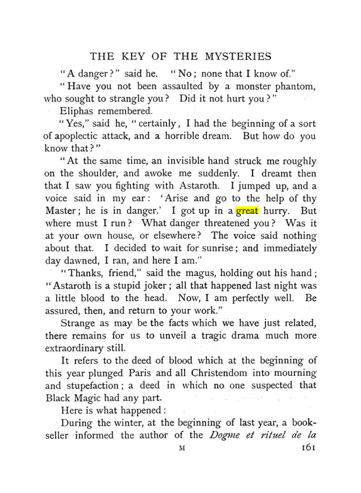 Original scan of The Equinox (Volume I, Number X), PDF page 459