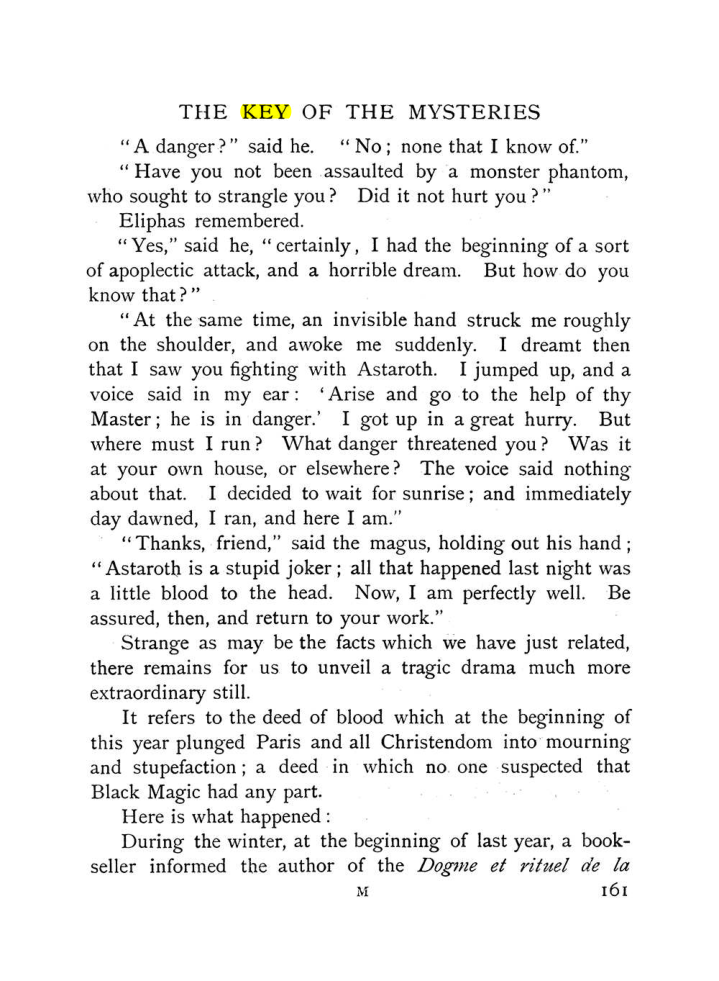 Original scan of The Equinox (Volume I, Number X), PDF page 459