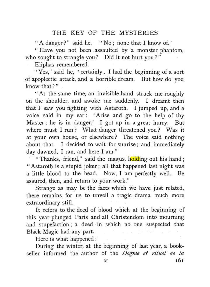 Original scan of The Equinox (Volume I, Number X), PDF page 459