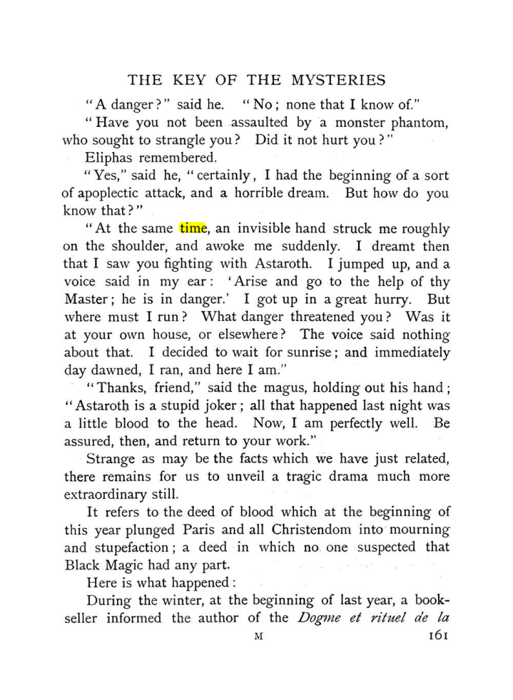 Original scan of The Equinox (Volume I, Number X), PDF page 459