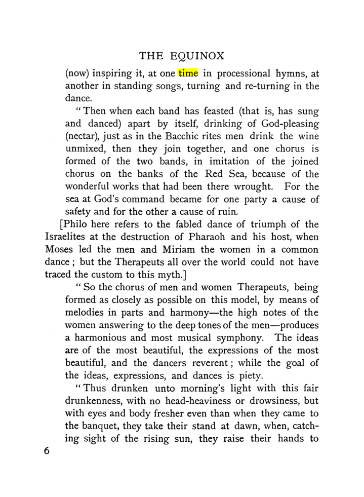 Original scan of The Equinox (Volume I, Number X), PDF page 46
