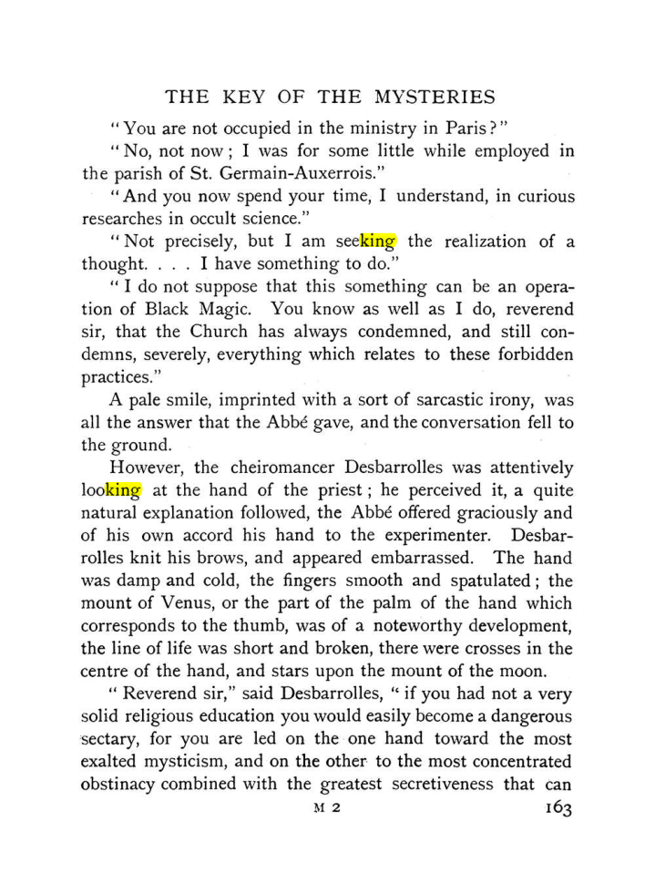 Original scan of The Equinox (Volume I, Number X), PDF page 461