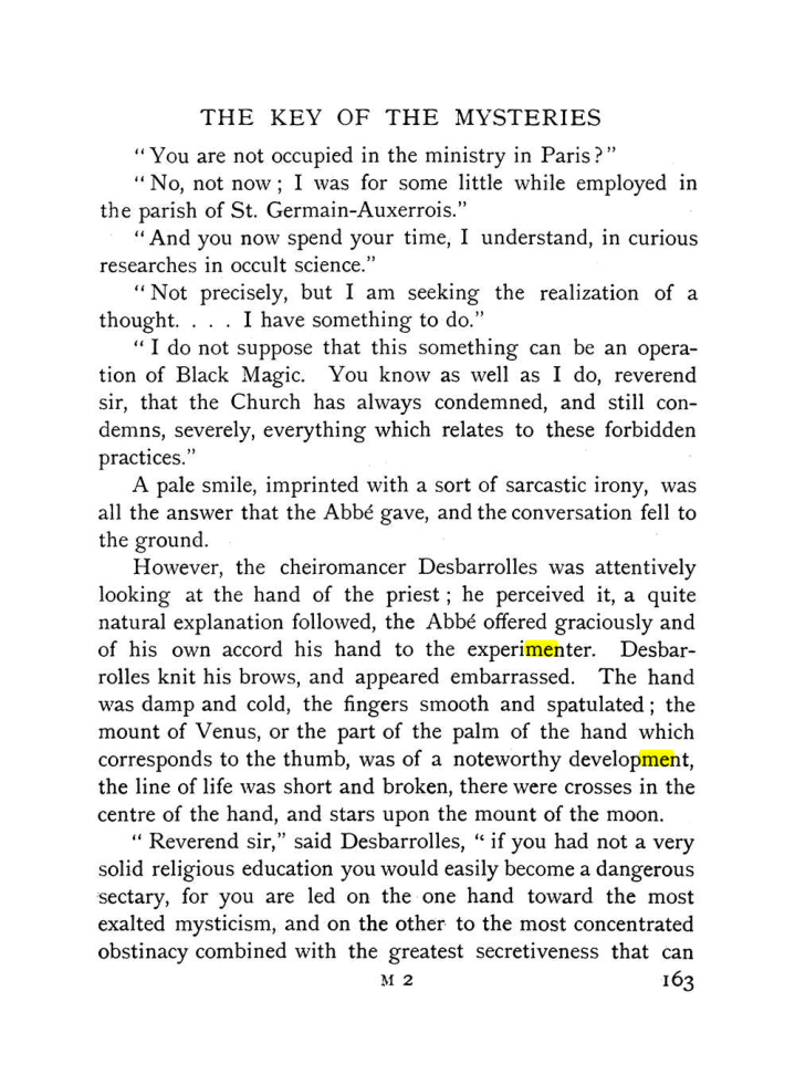 Original scan of The Equinox (Volume I, Number X), PDF page 461