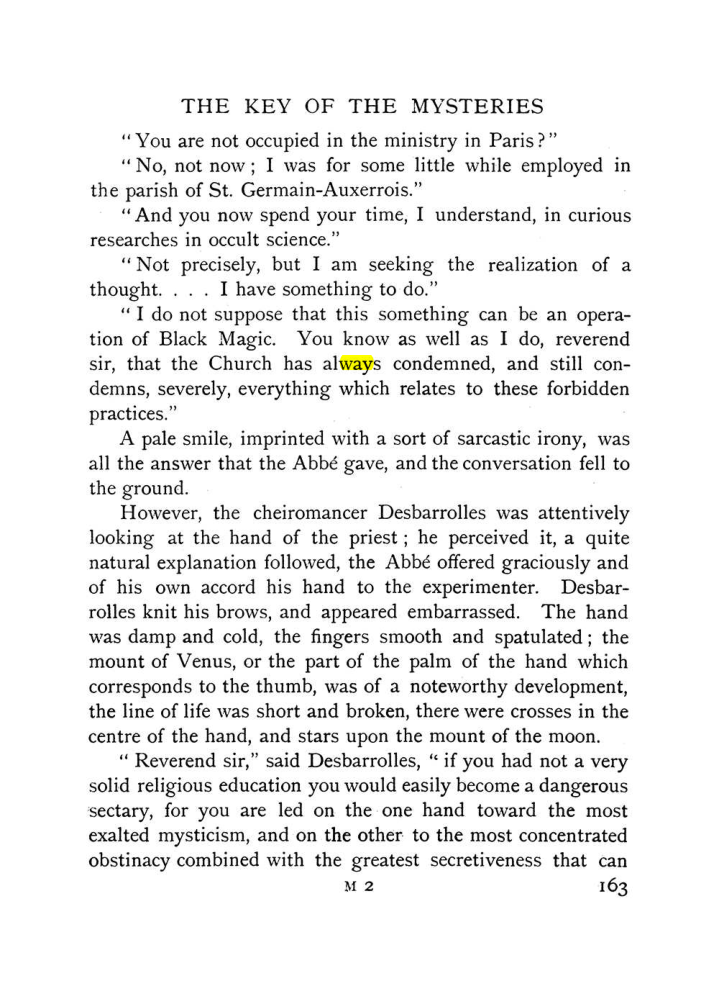 Original scan of The Equinox (Volume I, Number X), PDF page 461