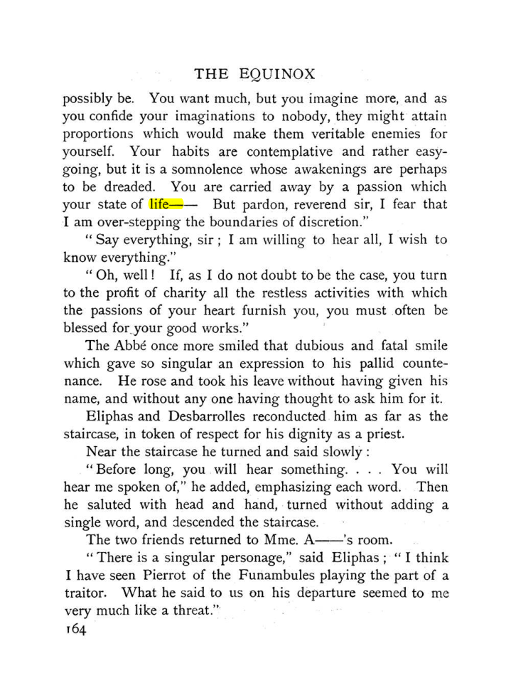 Original scan of The Equinox (Volume I, Number X), PDF page 462