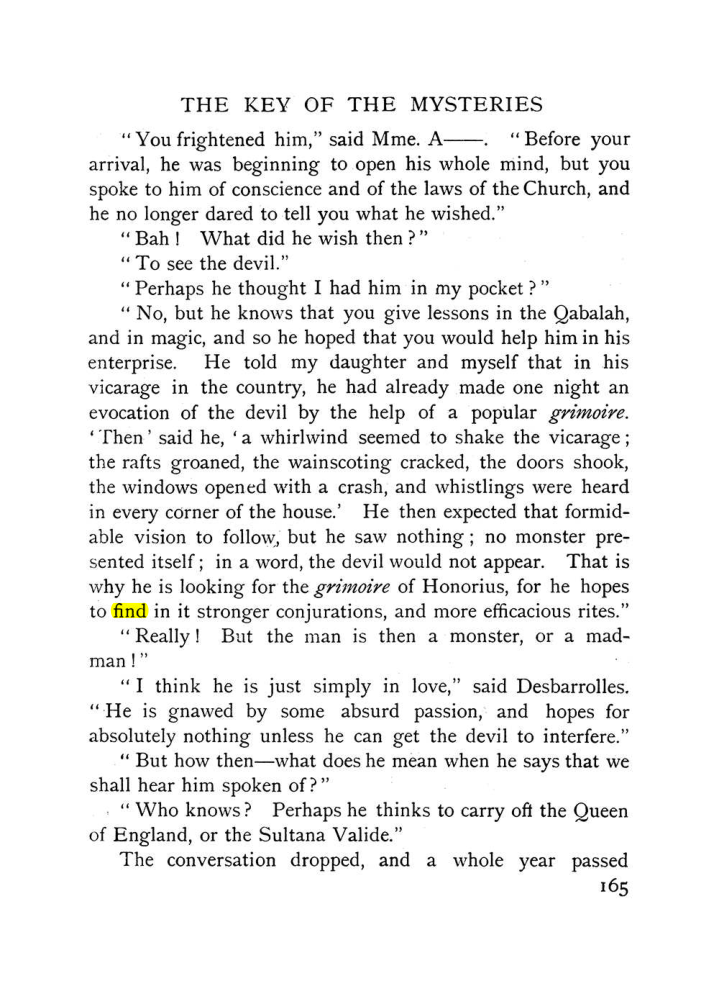 Original scan of The Equinox (Volume I, Number X), PDF page 463