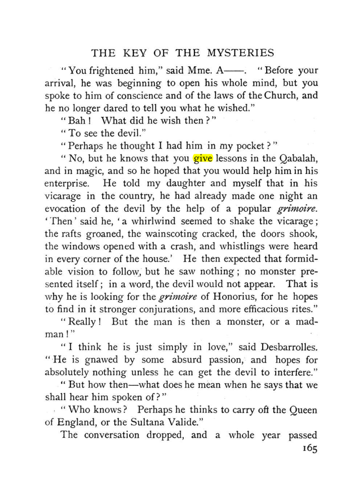 Original scan of The Equinox (Volume I, Number X), PDF page 463