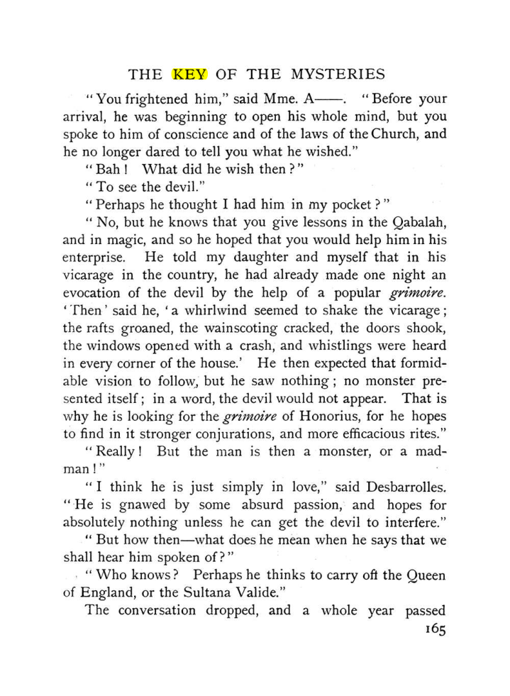 Original scan of The Equinox (Volume I, Number X), PDF page 463