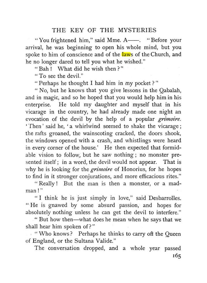 Original scan of The Equinox (Volume I, Number X), PDF page 463