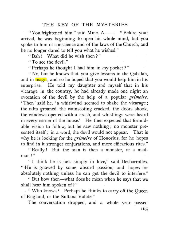 Original scan of The Equinox (Volume I, Number X), PDF page 463