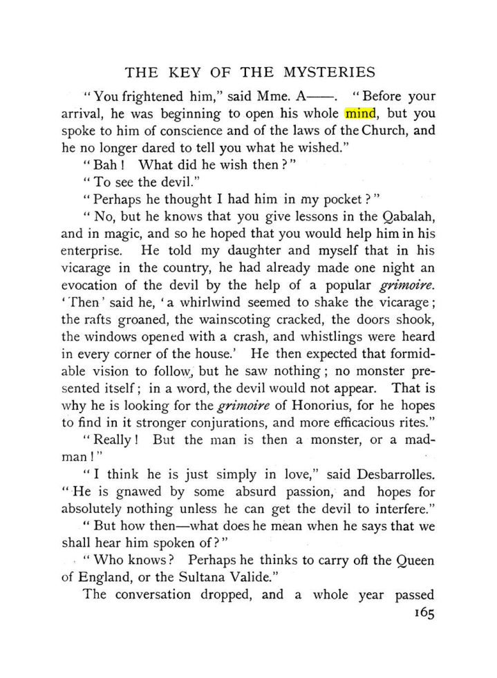Original scan of The Equinox (Volume I, Number X), PDF page 463
