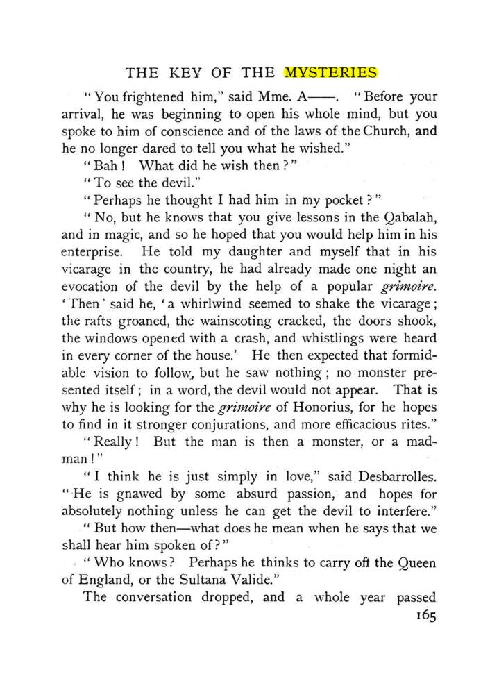 Original scan of The Equinox (Volume I, Number X), PDF page 463