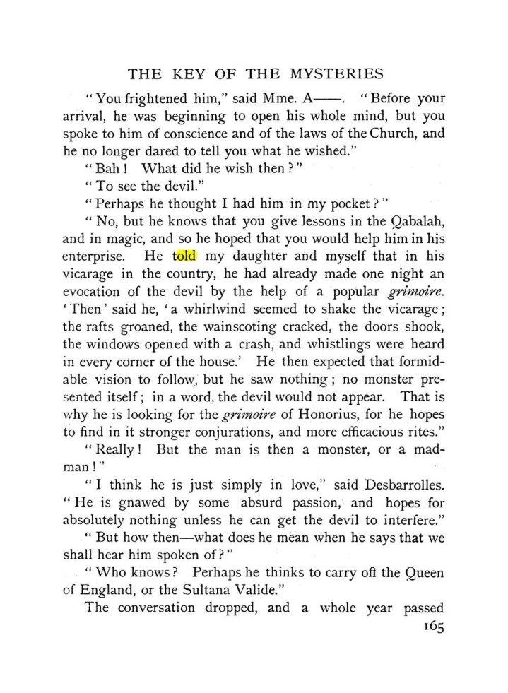 Original scan of The Equinox (Volume I, Number X), PDF page 463