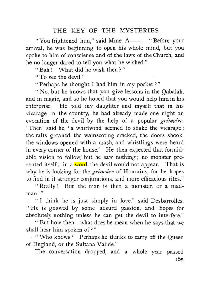 Original scan of The Equinox (Volume I, Number X), PDF page 463