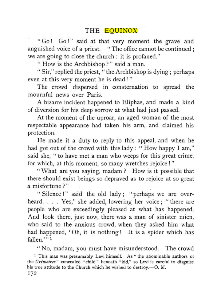 Original scan of The Equinox (Volume I, Number X), PDF page 470