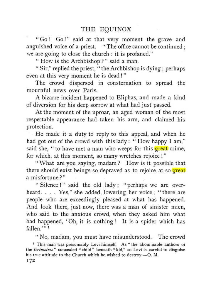 Original scan of The Equinox (Volume I, Number X), PDF page 470