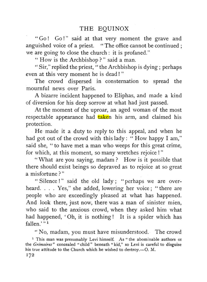 Original scan of The Equinox (Volume I, Number X), PDF page 470