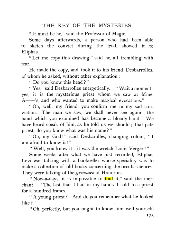Original scan of The Equinox (Volume I, Number X), PDF page 473