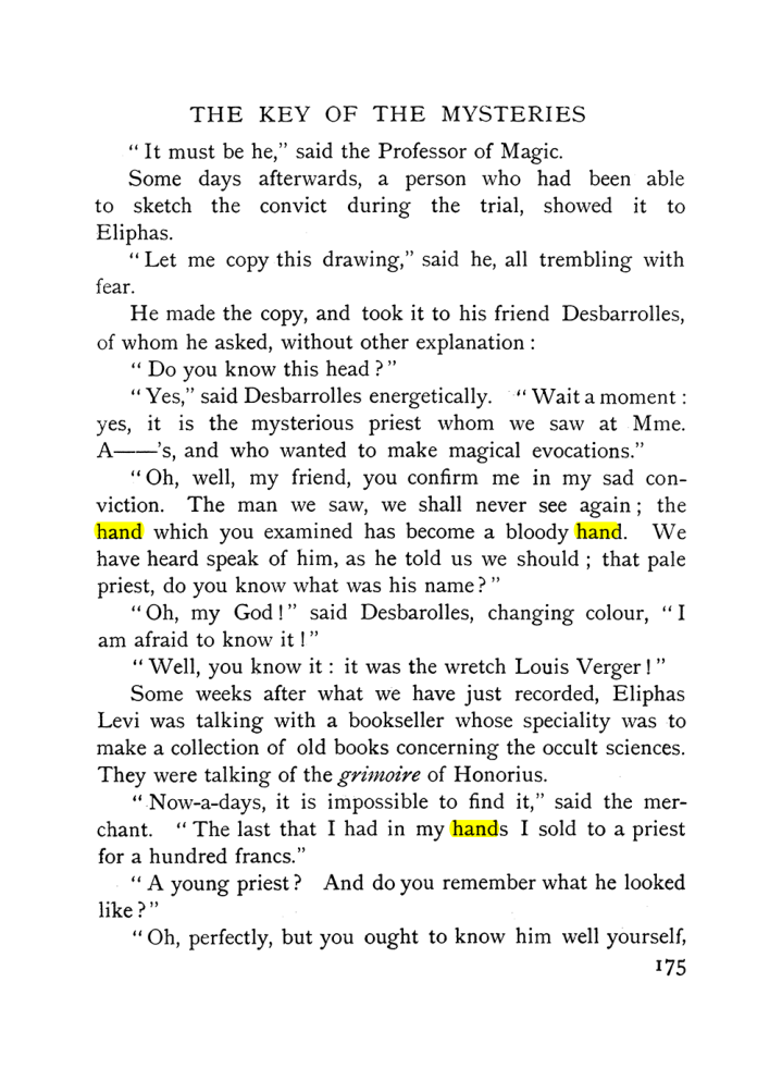 Original scan of The Equinox (Volume I, Number X), PDF page 473