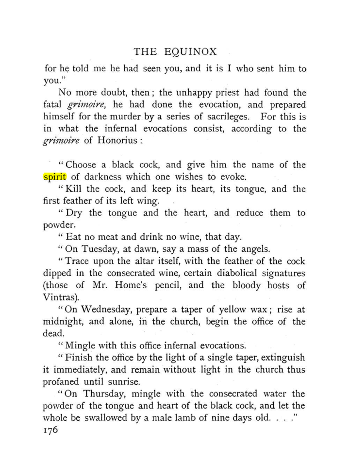 Original scan of The Equinox (Volume I, Number X), PDF page 474