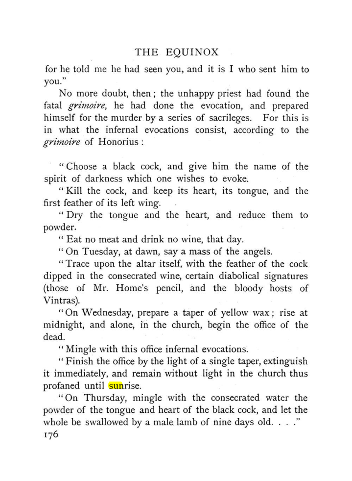 Original scan of The Equinox (Volume I, Number X), PDF page 474