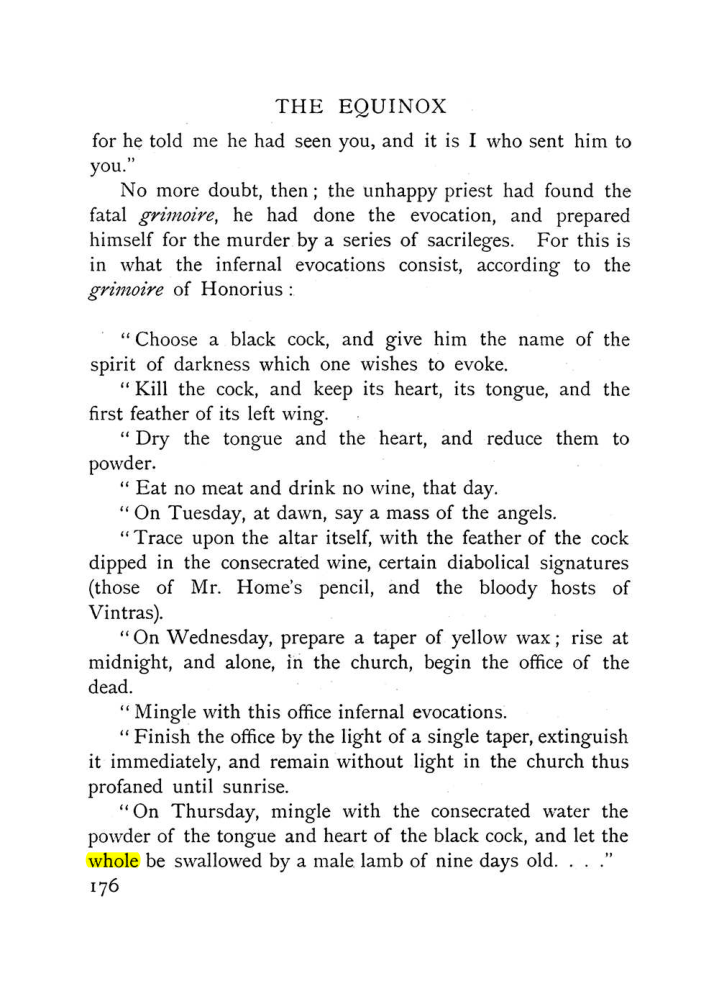 Original scan of The Equinox (Volume I, Number X), PDF page 474