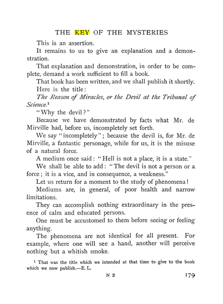 Original scan of The Equinox (Volume I, Number X), PDF page 477