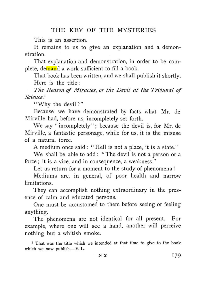 Original scan of The Equinox (Volume I, Number X), PDF page 477
