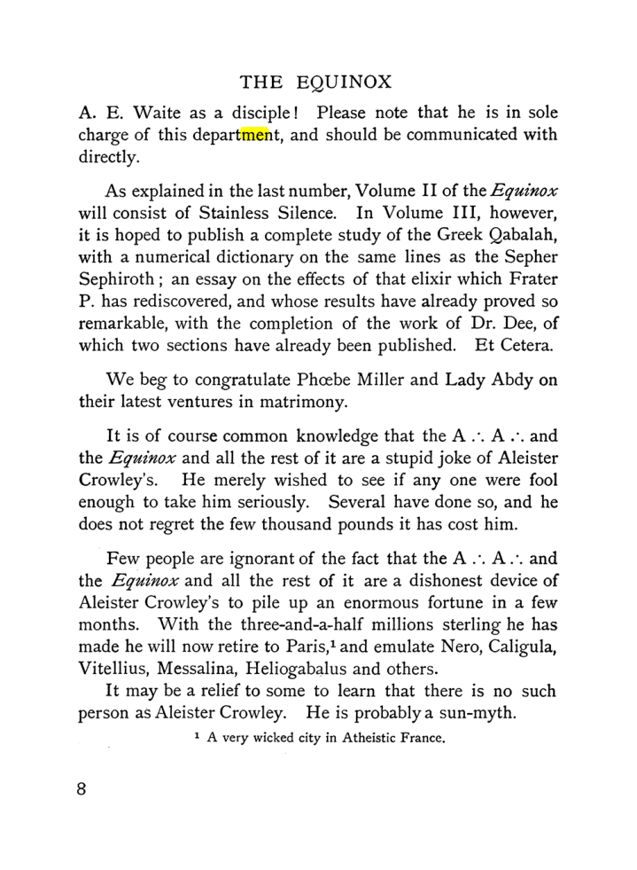 Original scan of The Equinox (Volume I, Number X), PDF page 48