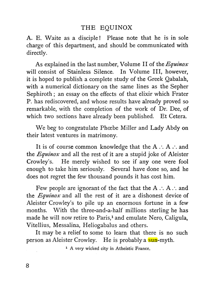 Original scan of The Equinox (Volume I, Number X), PDF page 48
